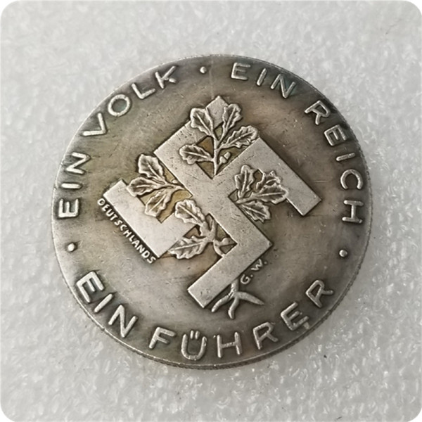 Type #10_German WW2 Commemorative COIN COPY FREE SHIPPING