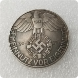 Type #12_1933 German WW2 Commemorative COIN COPY FREE SHIPPING