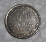 Lithuania (1918-1938)-Coin-Medal-10-Litas COPY commemorative coins