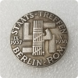 Type #6_1937-1938 German WW2 Commemorative COIN COPY FREE SHIPPING