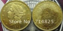 COPY REPLICA 1879-CC $20 Liberty Double Eagle