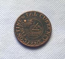 1776 Continental Curency Copy Coin commemorative coins