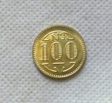 1940 Colonia Santa Teresa 100 REIS Copy commemorative coins