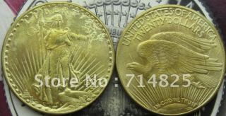 COPY REPLICA 1927-D Gold $20 Saint Gaudens Double Eagle