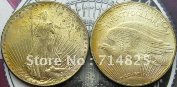 COPY REPLICA 1931-D Gold $20 Saint Gaudens Double Eagle