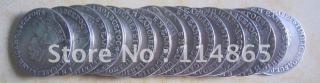 25 COINS RUSSIA MMA 1 ROUBLE (1742-1758)  COPY FREE SHIPPING