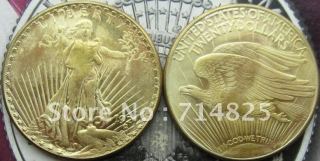 COPY REPLICA 1921 Gold $20 Saint Gaudens Double Eagle