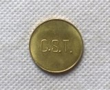 1940 Colonia Santa Teresa 300 REIS Copy  commemorative coins
