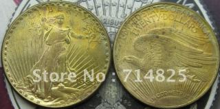 COPY REPLICA 1930-S Gold $20 Saint Gaudens Double Eagle
