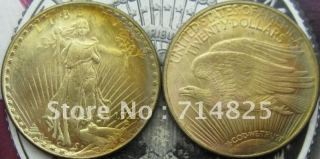 COPY REPLICA 1926-D Gold $20 Saint Gaudens Double Eagle