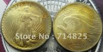 COPY REPLICA 1927-S Gold $20 Saint Gaudens Double Eagle