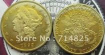COPY REPLICA 1892 $20 Liberty Double Eagle