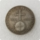 Type #18_1938-1939 German WW2 Commemorative COIN COPY FREE SHIPPING