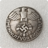 Type #25_German WW2 Commemorative COIN COPY FREE SHIPPING