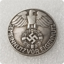 Type #25_German WW2 Commemorative COIN COPY FREE SHIPPING