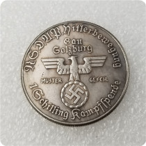Type #17_1933 German WW2 Commemorative COIN COPY FREE SHIPPING