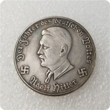 Type #17_1933 German WW2 Commemorative COIN COPY FREE SHIPPING