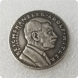 Type #15_1933 German WW2 Commemorative COIN COPY FREE SHIPPING
