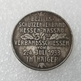 Type #27_1933 German WW2 Commemorative COIN COPY FREE SHIPPING