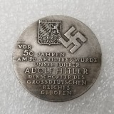 Type #30_1939 German WW2 Commemorative COIN COPY FREE SHIPPING