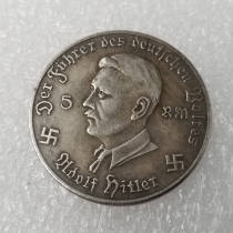 Type #39_1942 German WW2 Commemorative COIN COPY FREE SHIPPING