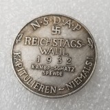 Type #29_1932 German WW2 Commemorative COIN COPY FREE SHIPPING