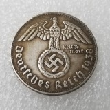 Type #32_1938 German WW2 Commemorative COIN COPY FREE SHIPPING