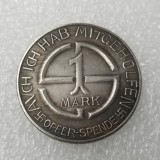 Type #31_German WW2 Commemorative COIN COPY FREE SHIPPING