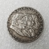 Type #28_1933 German WW2 Commemorative COIN COPY FREE SHIPPING