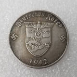 Type #39_1942 German WW2 Commemorative COIN COPY FREE SHIPPING