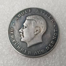Type #38_1933 German WW2 Commemorative COIN COPY FREE SHIPPING