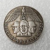Type #33_1935 German WW2 Commemorative COIN COPY FREE SHIPPING