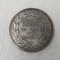 Type #41_1933 German WW2 Commemorative COIN COPY FREE SHIPPING