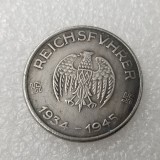 Type #34_1934-1945 German WW2 Commemorative COIN COPY FREE SHIPPING