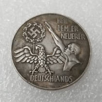 Type #40_German WW2 Commemorative COIN COPY FREE SHIPPING