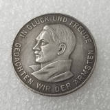 Type #36_ German WW2 Commemorative COIN COPY FREE SHIPPING