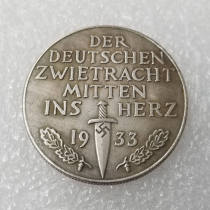 Type #42_1933 German WW2 Commemorative COIN COPY FREE SHIPPING