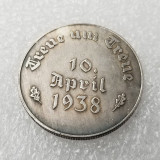 Type #53_1938 German WW2 Commemorative COIN COPY FREE SHIPPING