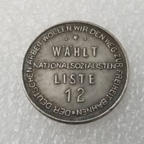 Type #47_German WW2 Commemorative COIN COPY FREE SHIPPING