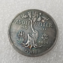 Type #49_1940 German WW2 Commemorative COIN COPY FREE SHIPPING