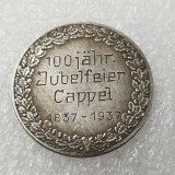 Type #51_1937 German WW2 Commemorative COIN COPY FREE SHIPPING
