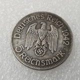 Type #44_1942 German WW2 Commemorative COIN COPY FREE SHIPPING
