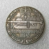 Type #59_ German WW2 Commemorative COIN COPY FREE SHIPPING
