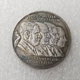 Type #61_ 1938 German WW2 Commemorative COIN COPY FREE SHIPPING