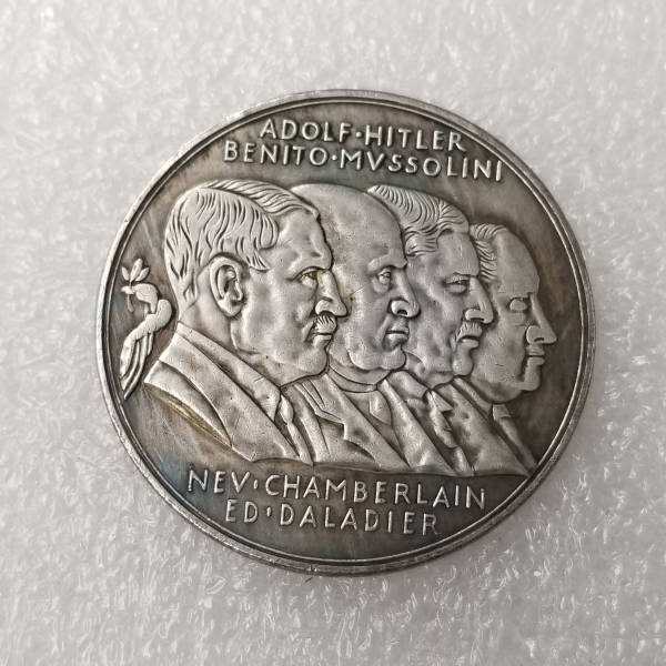 Type #61_ 1938 German WW2 Commemorative COIN COPY FREE SHIPPING