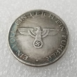 Type #55_1889-1945 German WW2 Commemorative COIN COPY FREE SHIPPING
