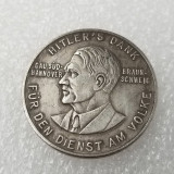 Type #50_German WW2 Commemorative COIN COPY FREE SHIPPING