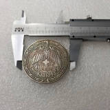Type #59_ German WW2 Commemorative COIN COPY FREE SHIPPING