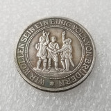 Type #54_ German WW2 Commemorative COIN COPY FREE SHIPPING