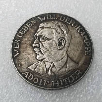 Type #58_ German WW2 Commemorative COIN COPY FREE SHIPPING